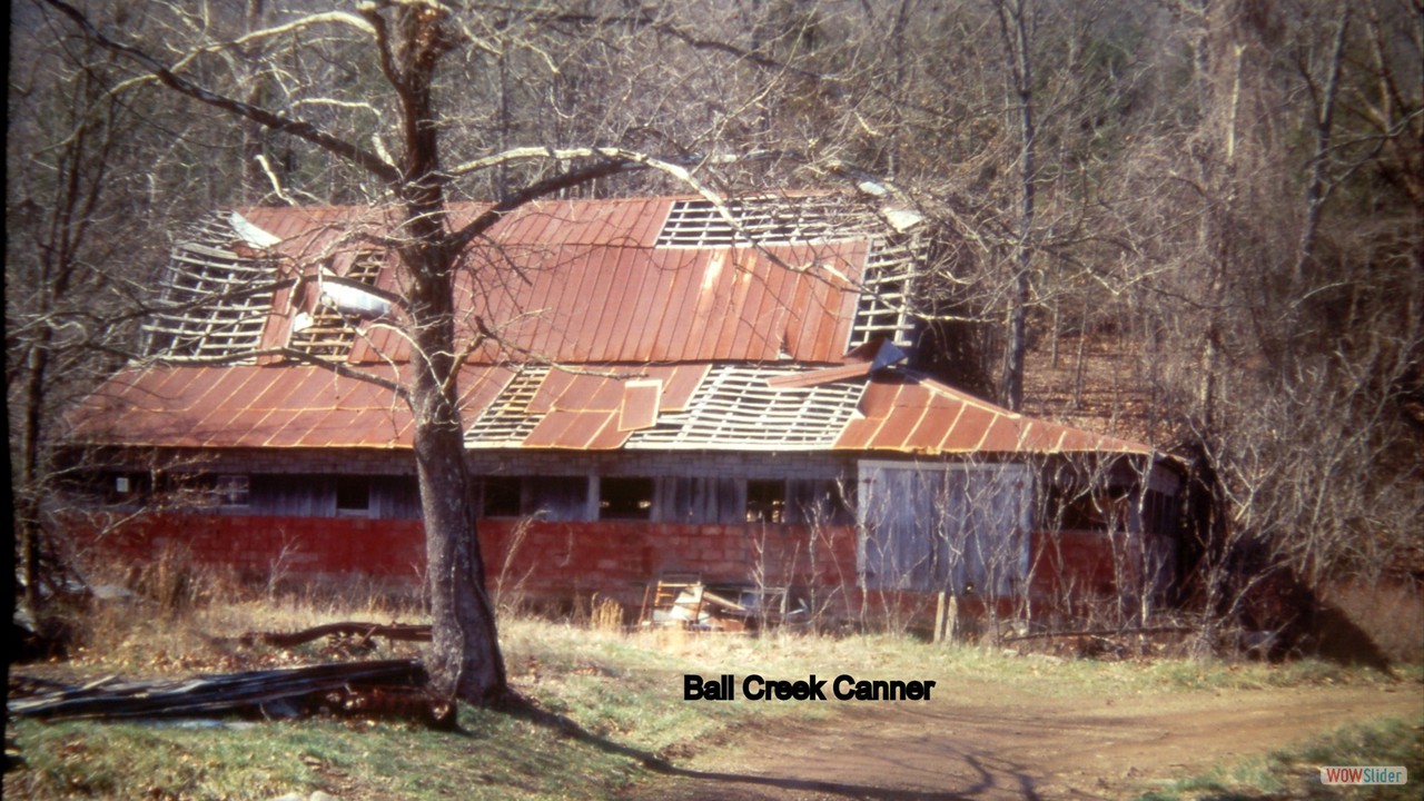 Ball Creek Canning Factory 