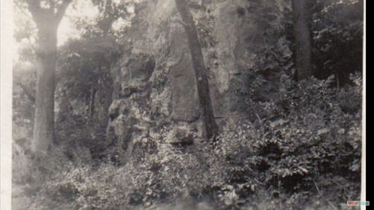 Bee Rock at St. Paul