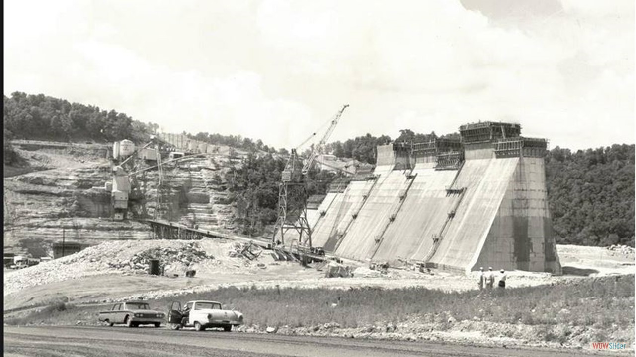 Building Beaver Dam, July 2, 1962