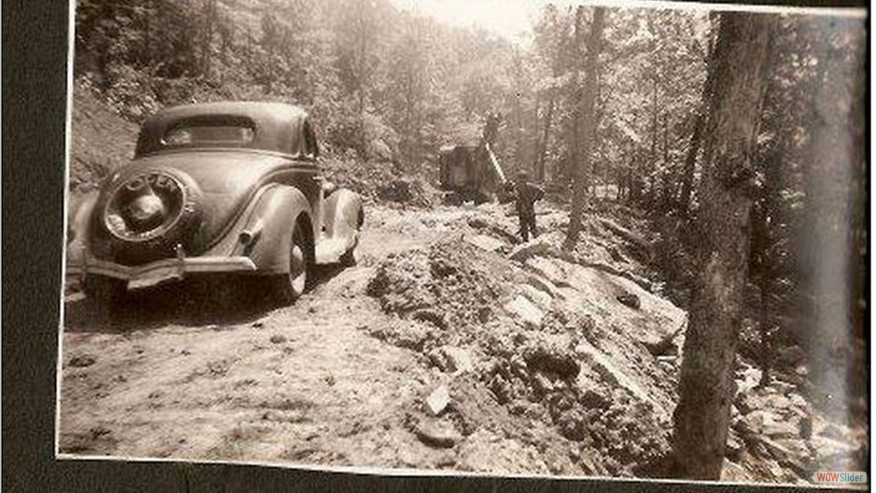 Building Highway 23 the Pig Trail 