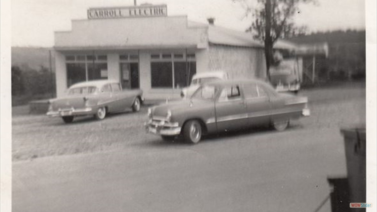 Carroll Electric, intersection of 68 and 74