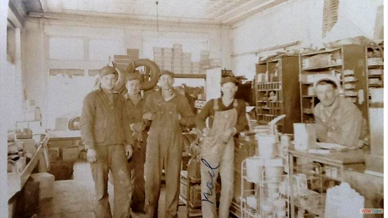 Ford Motor - Basham Building; with Noel Easterling