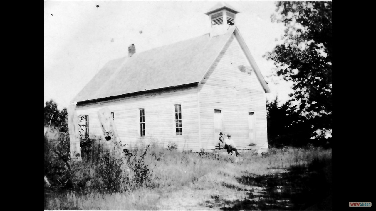 District 4 - Lower Whorton Creek School (older building)