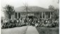 Huntsville Veterans Agriculture Class, c. 1946-1950 in front of Agri building